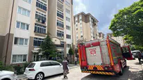 Nevşehir'de ocakta unutulan yemek paniğe neden oldu