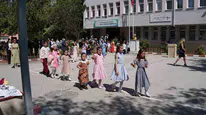 Bolvadin Halk Eğitimi Merkezinde yıl sonu sergisi açıldı