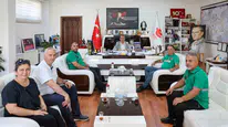 Efeler'de hayat kurtaran belediye personeli ödüllendirildi