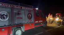 Elazığ'da geceyi korkutan kaza! İki otomobil çarpıştı, 6 kişi yaralandı