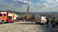 Fren arızası nedeniyle hafriyat kamyonu kazası: İki işçi hayatını kaybetti