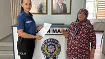 Eskişehir'de kaybolan altın bilezik polis sayesinde sahibine kavuştu