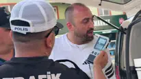 Bolu'da alkollü sürücü, polise saldırmaya kalkıştı: 350 bin lira ceza