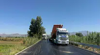 Aydın'da yol çalışmalarına hız verildi