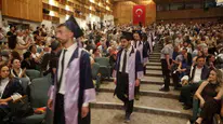 Muğla Sıtkı Koçman Üniversitesi Tıp Fakültesi'nden 187 yeni hekim mezun oldu