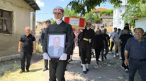 Kıbrıs gazisi hüseyin aytekin, askeri törenle son yolculuğuna uğurlandı