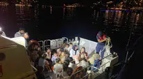 Bodrum açıklarında 40 düzensiz göçmen yakalandı, 2 kaçakçı gözaltına alındı