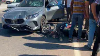 Şanlıurfa'da otomobil ve motosiklet çarpışması: iki kişi yaralandı