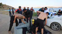 Hazar Gölü'nde yüzme sırasında kaybolan 16 yaşındaki çocuğun aranması devam ediyor