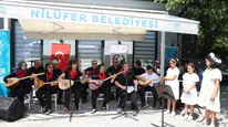 Nilüfer olgun gençlik merkezi yıl sonu sergisi gerçekleşti