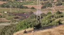 Çanakkale'de tarım arazisinde çıkan yangın hızlıca söndürüldü