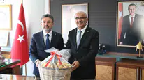 Bakan yumaklı, başkan er'in projelerini onayladı