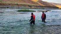 Siirt'te kezer çayı'nda mahsur kalan 8 kişi kurtarıldı