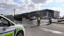 Nevşehir'de oto tamirhanesinde çıkan yangında 5 kişi hastaneye kaldırıldı