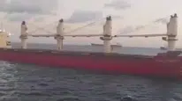İstanbul Boğazı'nda arızalanan yük gemisi başarılı bir şekilde Ahırkapı'ya çekildi