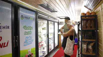 Halk Ege Et mobil aracı Güzelçamlı'da vatandaşlarla buluştu