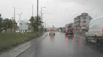 Düzce’de sağanak yağış hayatı etkiliyor