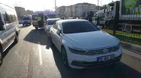 Malatya'da 6 aracın karıştığı zincirleme kaza: 4 yaralı