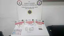 Bafra'da düzenlenen uyuşturucu operasyonunda 2 kişi gözaltına alındı