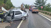 Bilecik’te meydana gelen zincirleme kazada 2 kişi yaralandı