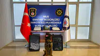 Muş’ta valizde 3 kilo metamfetamin ve 16 bin lira yakalandı