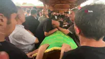Kocaeli'de kaza sonucu hayatını kaybeden baba ve oğul, gözyaşlarıyla uğurlandı