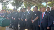 TFF'nin eski yönetim kurulu üyesi zafer tırpançeker son yolculuğuna uğurlandı