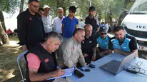 Berat karakaya için arama çalışmaları devam ediyor