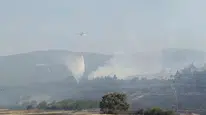 Balıkesir'de orman yangınına müdahale çalışmaları devam ediyor