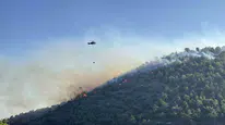 Mersin Aydıncık'taki orman yangını kontrol altına alındı