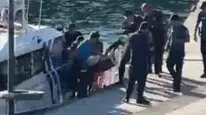Haliç'te tur teknesi kazası: Personelin cesedine ulaşıldı