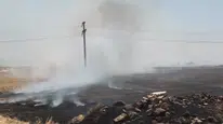 Gaziantep'te anız yangını nedeniyle 3 kişi gözaltına alındı