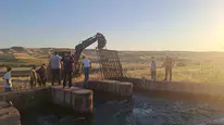 Diyarbakır'da sulama kanalında kaybolan çoban için arama çalışmaları sürüyor