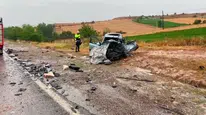 Kastamonu'da üç araç çarpıştı: 1 ölü, 5 yaralı