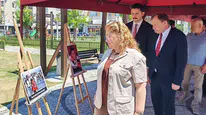 Germencik'te 15 Temmuz fotoğraf sergisi açıldı