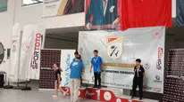 Aydınlı sporcular Türkiye şampiyonasında madalya kazandı