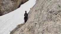 Hakkari'de kaybolan Bursalı dağcı için arama çalışmaları sürüyor