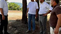 Kartaltepe mahallesine yeni sosyal yaşam alanı inşa ediliyor