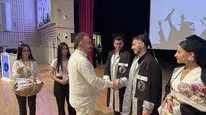 Erciyes Üniversitesi iletişim fakültesi 20. dönem mezuniyet töreni gerçekleştirildi