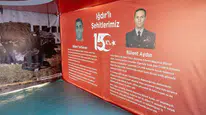 Iğdır'da 15 Temmuz anma çadırı açıldı