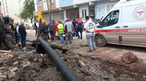 Ordu’da altyapı çalışmasında göçük yaşandı: 2 işçi yaralandı