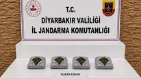 Diyarbakır'da uyuşturucu ile mücadele: 1.091 sentetik ecza hap ve 2,2 kilo esrar ele geçirildi