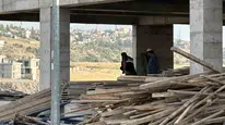 Kayseri'de inşaatta zemin kattan bodruma düşen işçi hastanelik oldu