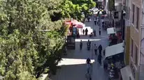 Kırıkkale'de dronlu denetimle motosiklet sürücülerine 60 bin lira ceza kesildi