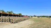 Çanakkale'de askeri personele orman yangınlarıyla mücadele eğitimi verildi