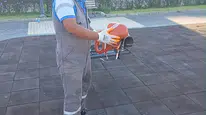 Didim'de ortak yaşam alanları için park bakım çalışmaları sürüyor