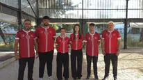 Türkiye Bocce Milli Takımı dünya şampiyonası için son hazırlıklarını yapıyor