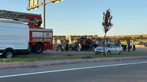 Kayseri'de düğün konvoyunda kaza: 1 ölü, 3 yaralı