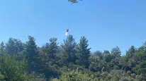 Muğla'da yerleşim yerlerine yakın makilik alandaki yangın kontrol altına alındı