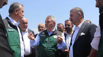 Tutak’ta 300 ton kapasiteli içme suyu deposu açıldı